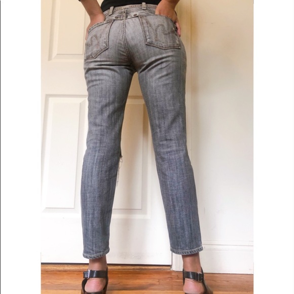 Citizens of Humanity cropped distressed jeans JN - Picture 2 of 7